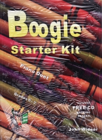 Boogie Starter Kit John Widger Piano Duet Sheet Music Songbook