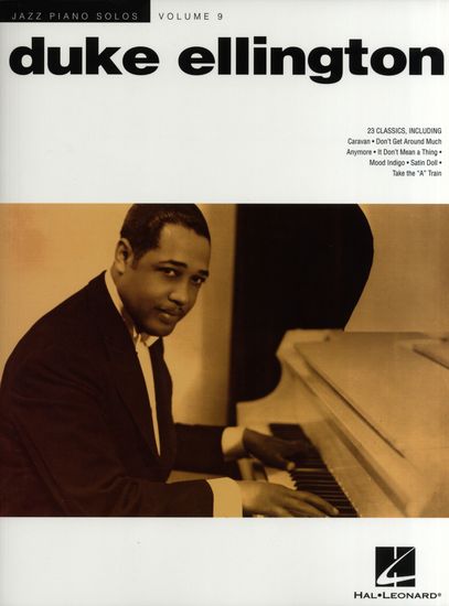 Jazz Piano Solos 09 Duke Ellington Sheet Music Songbook