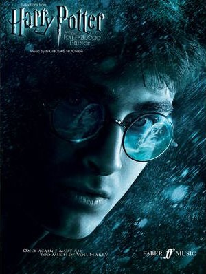 Harry Potter & The Half Blood Prince Piano Solos Sheet Music Songbook