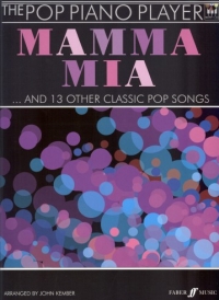 Pop Piano Player Mamma Mia Kember Book & Cd Sheet Music Songbook