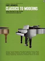 Classics To Moderns Early Advanced Piano Sheet Music Songbook