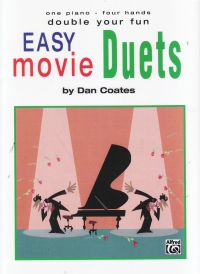 Double Your Fun Easy Movie Duets Coates Piano Sheet Music Songbook