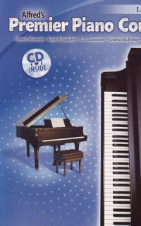 Alfred Premier Piano Course Lesson Book+cd Level 5 Sheet Music Songbook
