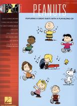 Piano Duet Play Along 21 Peanuts Book & Cd Sheet Music Songbook