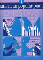 American Popular Piano Christmas Level 1 Sheet Music Songbook