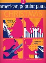 American Popular Piano Christmas Level 2 Sheet Music Songbook