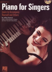 Piano For Singers Learn To Accompany Yourself + Cd Sheet Music Songbook