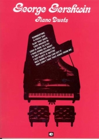 Gershwin Piano Duets Sheet Music Songbook