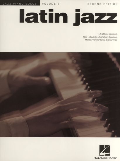 Jazz Piano Solos 03 Latin Jazz Sheet Music Songbook