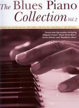 Blues Piano Collection Vol 2 Sheet Music Songbook