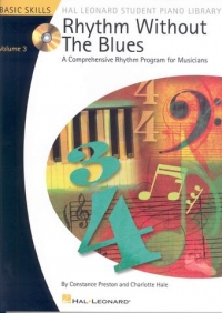 Rhythm Without The Blues Vol 3 Piano Book/cd Sheet Music Songbook