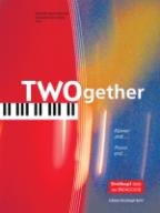 Twogether 14 Duos For Piano & Various Instruments Sheet Music Songbook