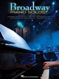 Broadway Piano Solos Sheet Music Songbook