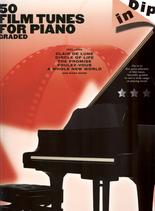 Dip In 50 Graded Film Tunes Piano Sheet Music Songbook