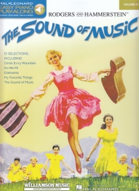 Easy Piano Play Along 27 The Sound Of Music Bk&aud Sheet Music Songbook