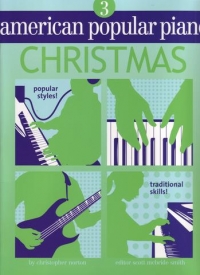 American Popular Piano Christmas Level 3 Sheet Music Songbook
