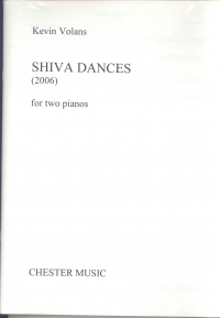 Volans Shiva Dances Two Pianos Sheet Music Songbook