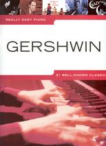 Really Easy Piano Gershwin Sheet Music Songbook