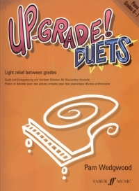 Up Grade Duets Piano Grades 0-1 Wedgwood Sheet Music Songbook
