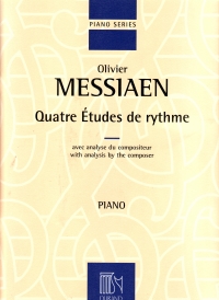 Messiaen Quartre Etudes De Rhythme Complete Piano Sheet Music Songbook