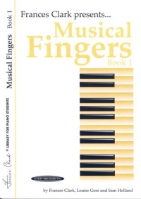 Musical Fingers Book 1 Clark Piano Sheet Music Songbook
