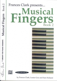 Musical Fingers Book 2 Clark Piano Sheet Music Songbook