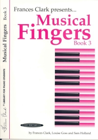Musical Fingers Book 3 Clark Piano Sheet Music Songbook