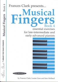 Musical Fingers Book 4 Clark Piano Sheet Music Songbook