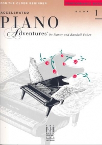 Accelerated Piano Adventures Performance Level 1 Sheet Music Songbook