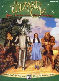 Wizard Of Oz 70th Anniversary Deluxe Easy Piano Sheet Music Songbook