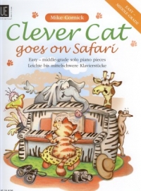 Clever Cat Goes On Safari Cornick Piano Sheet Music Songbook