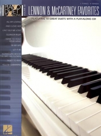 Piano Duet Play Along 38 Lennon & Mccartney + Cd Sheet Music Songbook