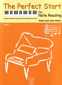 Perfect Start For Note Reading Book 1 Olson Sheet Music Songbook