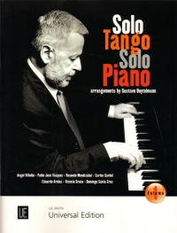 Solo Tango Solo Piano 1 Beytelmann Sheet Music Songbook