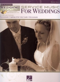 Service Music For Weddings Book & Cd Sheet Music Songbook