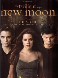 New Moon The Twilight Saga Big Note Piano Sheet Music Songbook