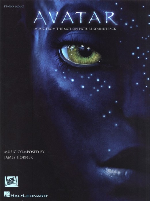 Avatar Horner Piano Music From The Motion Picture Sheet Music Songbook
