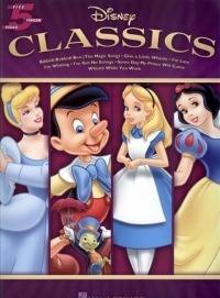 Disney Classics 5 Finger Piano Sheet Music Songbook