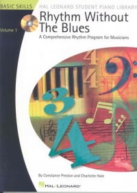 Rhythm Without The Blues Vol 1 Piano Book/cd Sheet Music Songbook
