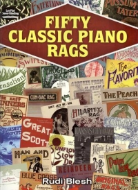 Fifty Classic Piano Rags Blesh Sheet Music Songbook