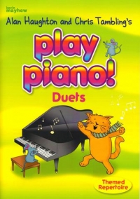 Play Piano Duets Haughton/tambling Sheet Music Songbook