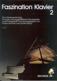 Faszination Klavier Vol 2 Grimmer Piano Solo Sheet Music Songbook