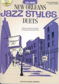 Still More New Orleans Jazz Styles Duets Book/cd Sheet Music Songbook