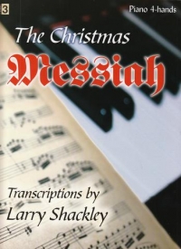 Handel Christmas Messiah Shackley Piano Duet Sheet Music Songbook