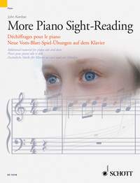 More Piano Sight Reading  Kember Sheet Music Songbook