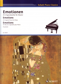Emotions Twelsiek 35 Original Pieces For Piano Sheet Music Songbook
