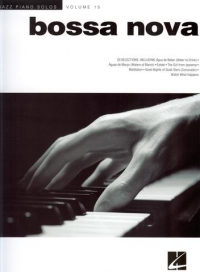Jazz Piano Solos 15 Bossa Nova Sheet Music Songbook