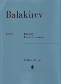 Balakirev Islamey Oriental Fantasy Piano Sheet Music Songbook