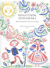 Piano Miniatures For Children Czovek Sheet Music Songbook