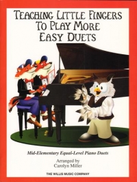 Teaching Little Fingers To Play More Easy Duets Sheet Music Songbook